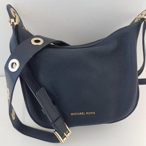 Michael Kors Raven Grommet Crossbody